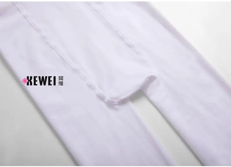 Kewei White Dance Pants for Girls Spring Autumn — feature 5