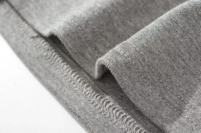 Women's Grey Color-blocked Sleeveless Vest 2023 — feature 11