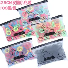Black 20-Piece Hair Rope Band for Seamless Head — feature 15