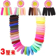 Black 20-Piece Hair Rope Band for Seamless Head — feature 27