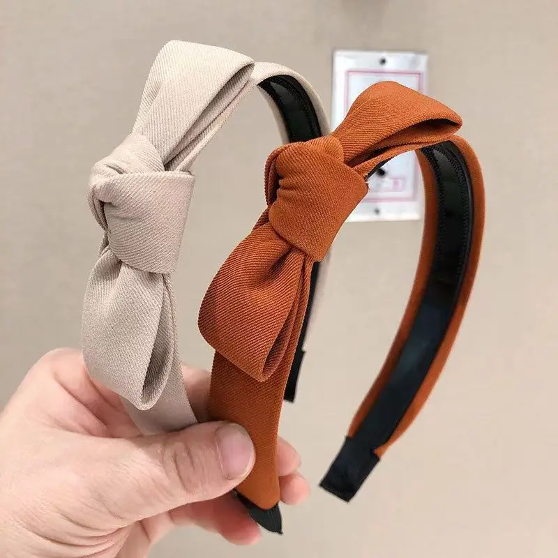 French Twist Hair Hoop Retro Orange 2023 New - Image 9