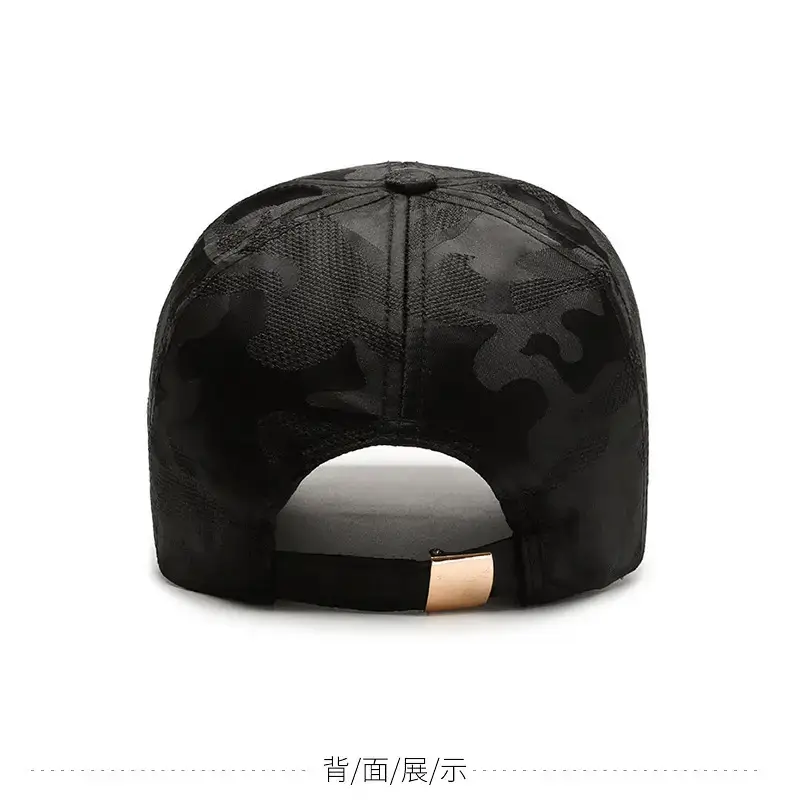 Women's Korean Style Tiger Head Cap Black — feature 8