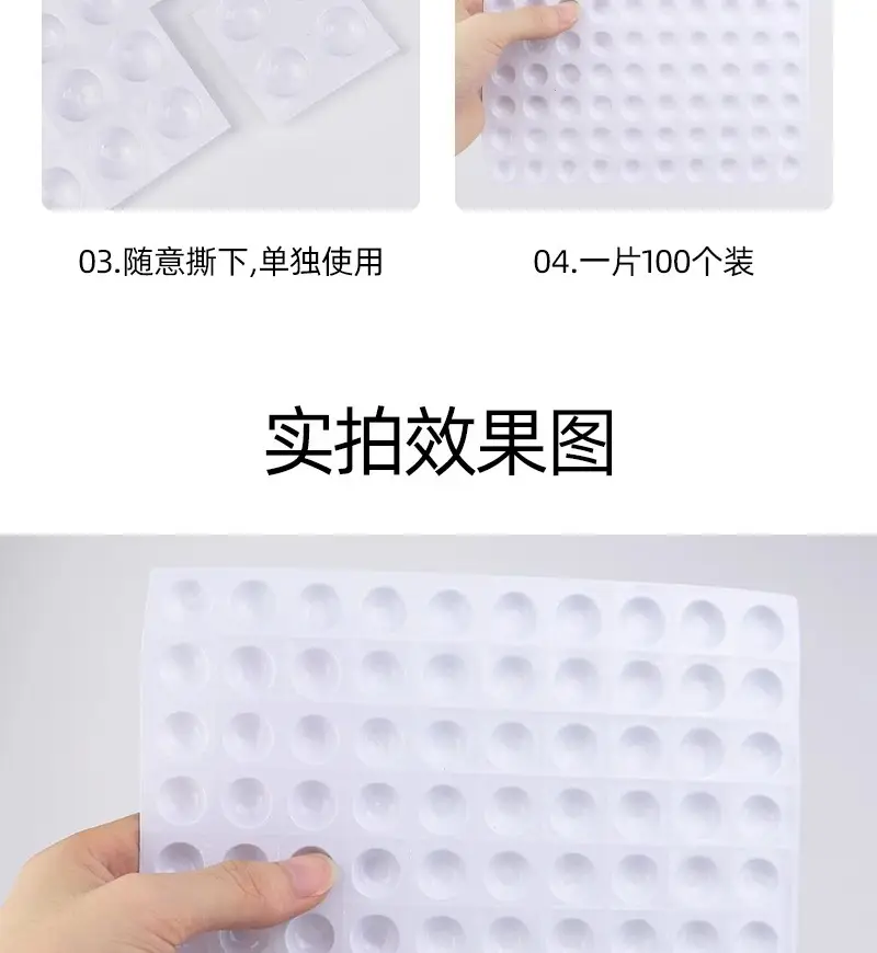 Disposable Tattoo Color Tray 100pcs Disposable Color Plate — feature 12