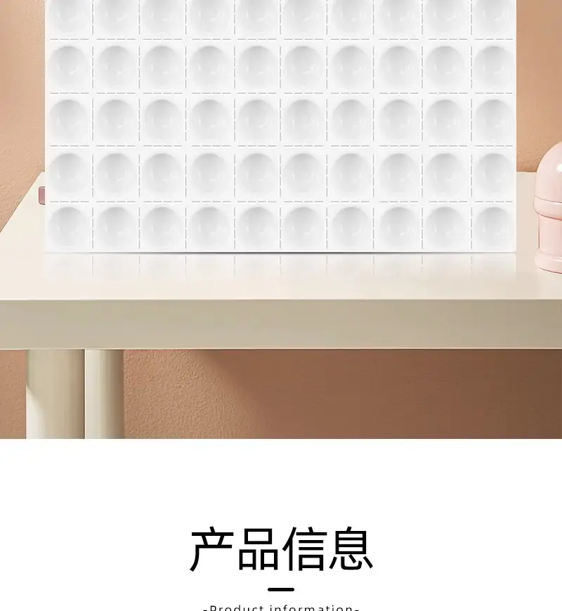 Disposable Tattoo Color Tray 100pcs Disposable Color Plate — feature 2