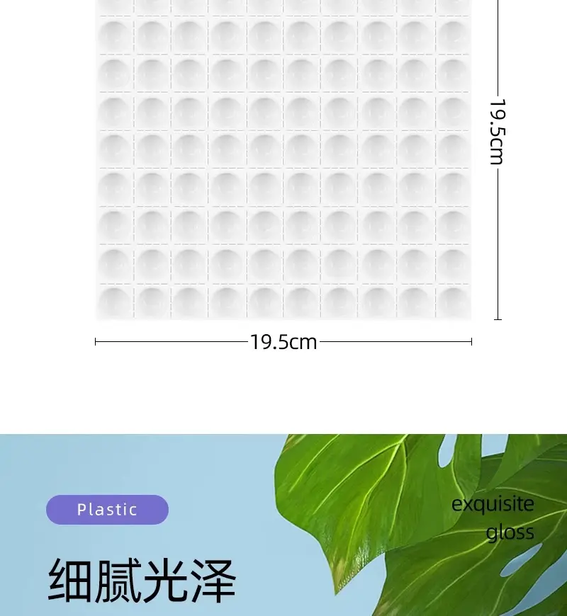 Disposable Tattoo Color Tray 100pcs Disposable Color Plate — feature 4
