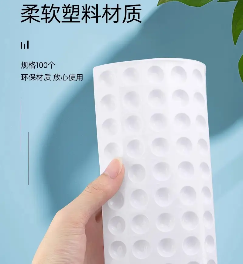 Disposable Tattoo Color Tray 100pcs Disposable Color Plate — feature 5