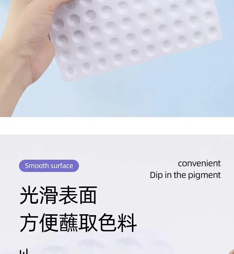 Disposable Tattoo Color Tray 100pcs Disposable Color Plate — feature 9