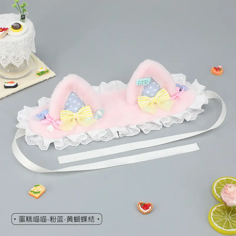 Plush Cat Ear Hair Accessories Bow Hairpin