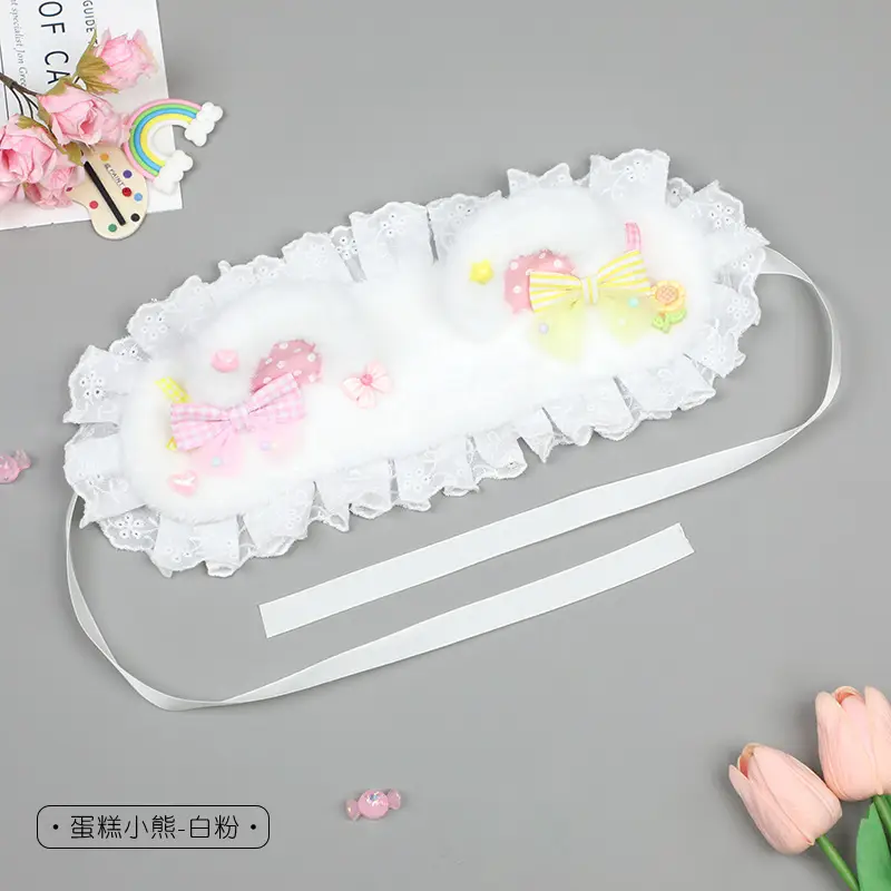 Plush Cat Ear Hair Accessories Bow Hairpin