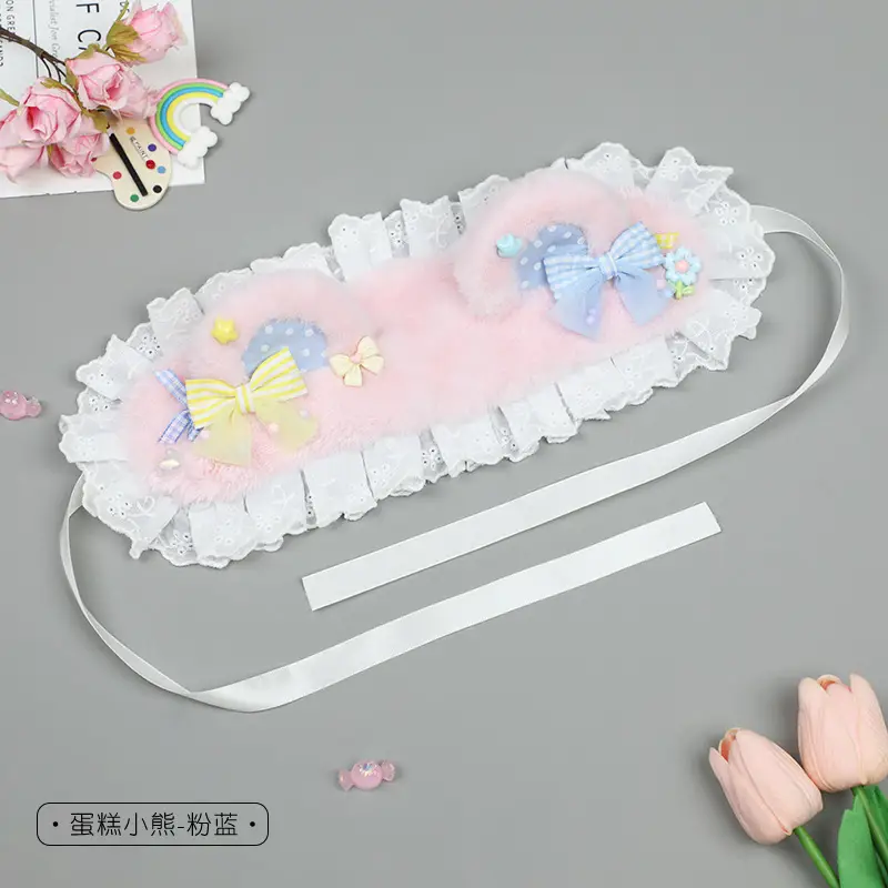 Plush Cat Ear Hair Accessories Bow Hairpin
