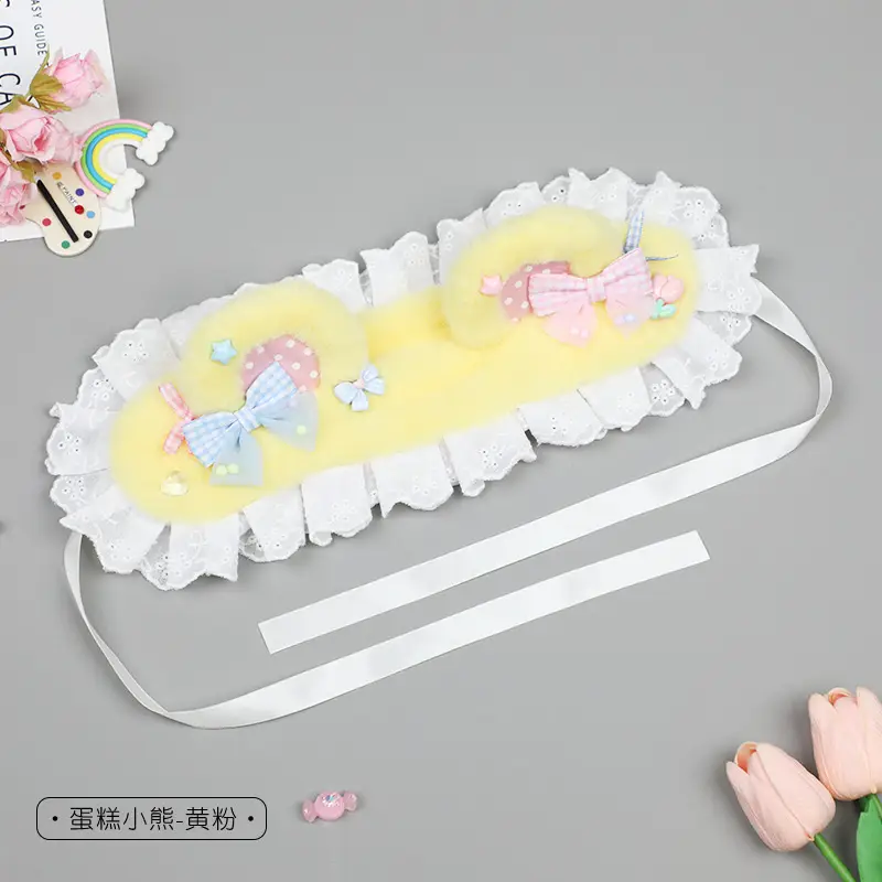 Plush Cat Ear Hair Accessories Bow Hairpin