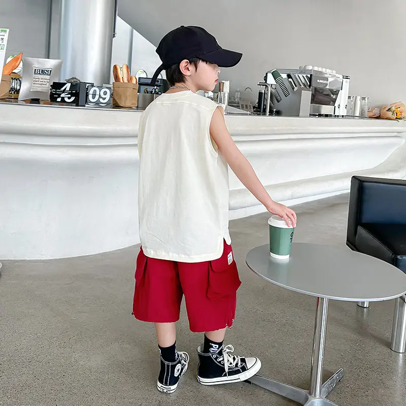 Trendy 1994 Headin' The Clouds Sleeveless T-Shirt for Boys