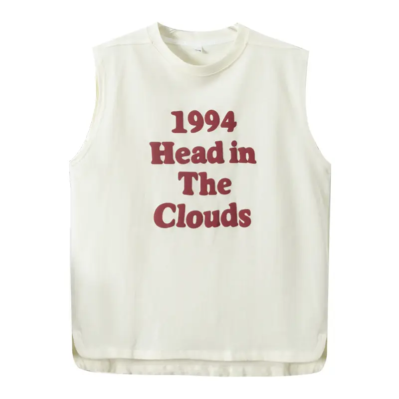 Trendy 1994 Headin' The Clouds Sleeveless T-Shirt for Boys