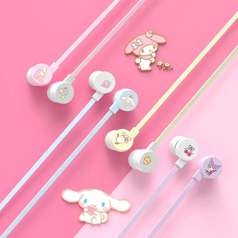 Kuromi Wired Headphones for Kids & Students - Image 6