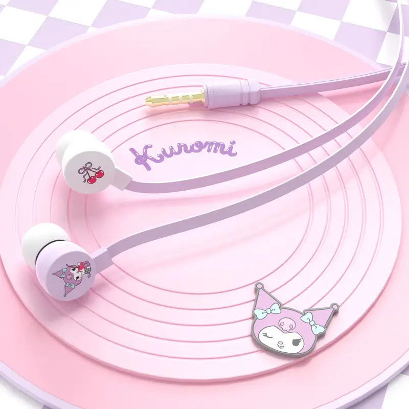 Kuromi Wired Headphones for Kids & Students - Image 7