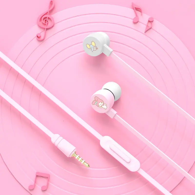 Kuromi Wired Headphones for Kids & Students - Image 8