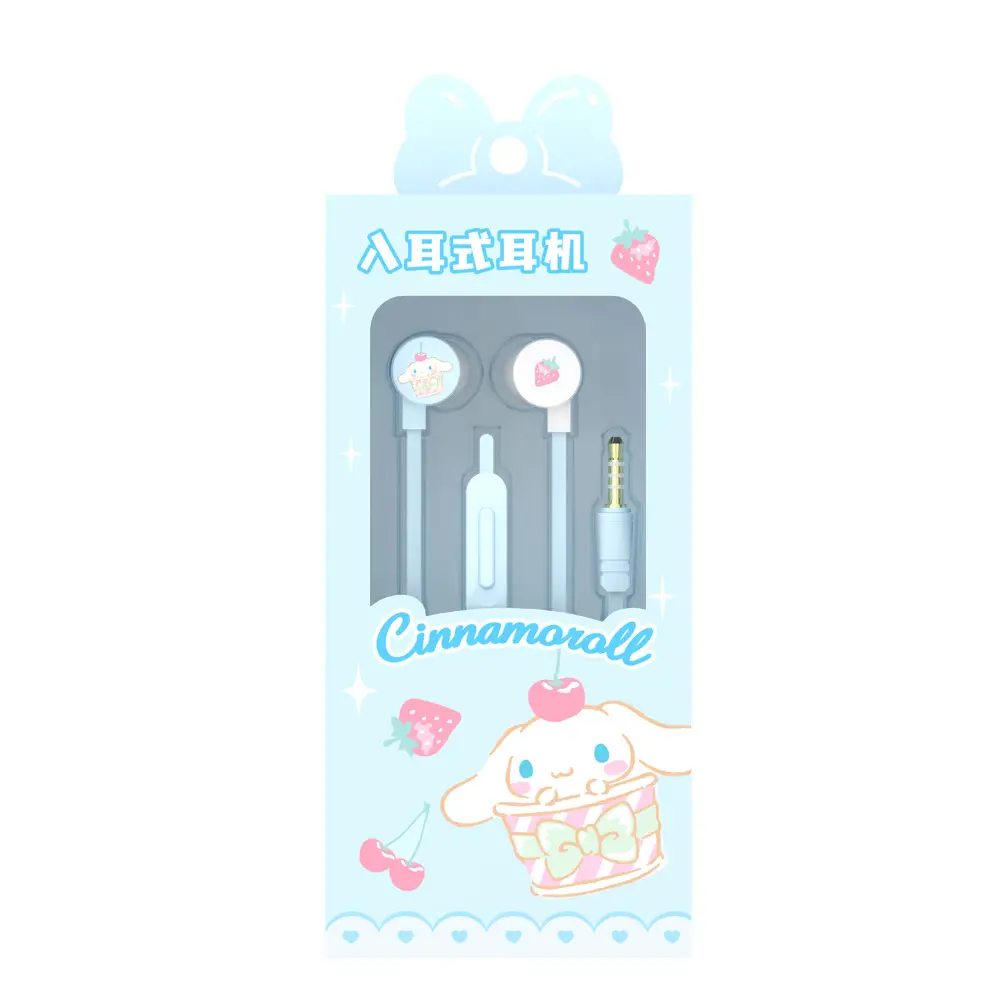Kuromi Wired Headphones for Kids & Students - Image 2