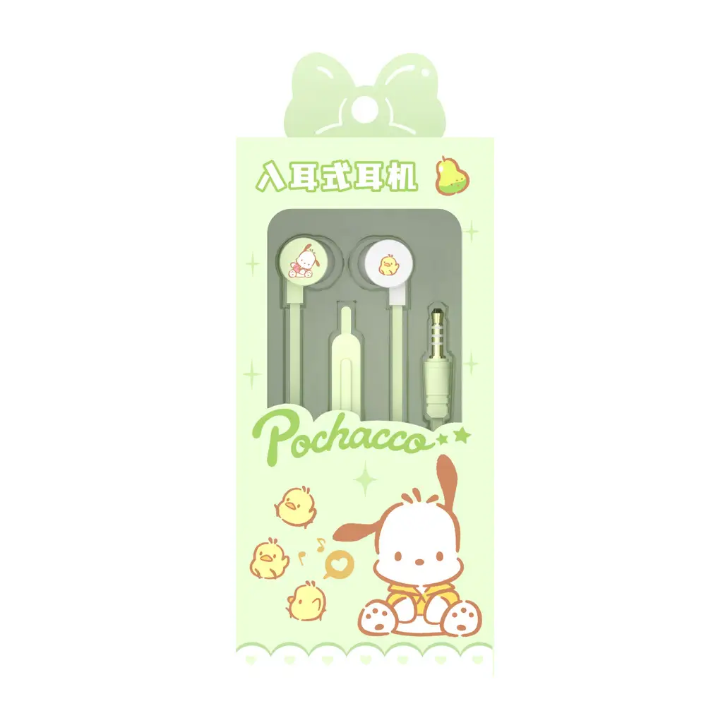Kuromi Wired Headphones for Kids & Students - Image 3