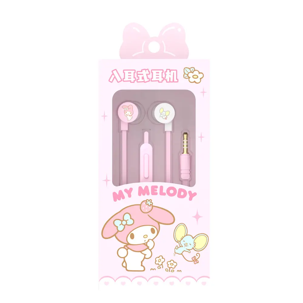 Kuromi Wired Headphones for Kids & Students - Image 4