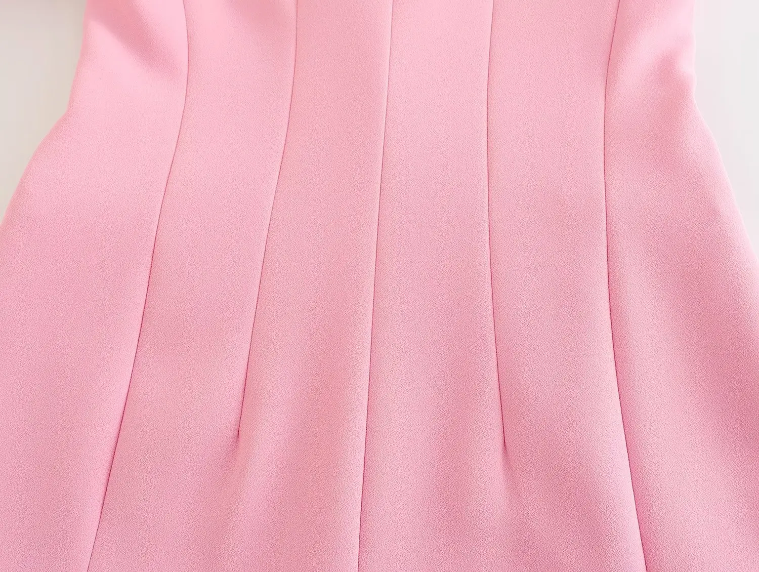 Pink High Waist Loose Pants Suit 2729187 — feature 19