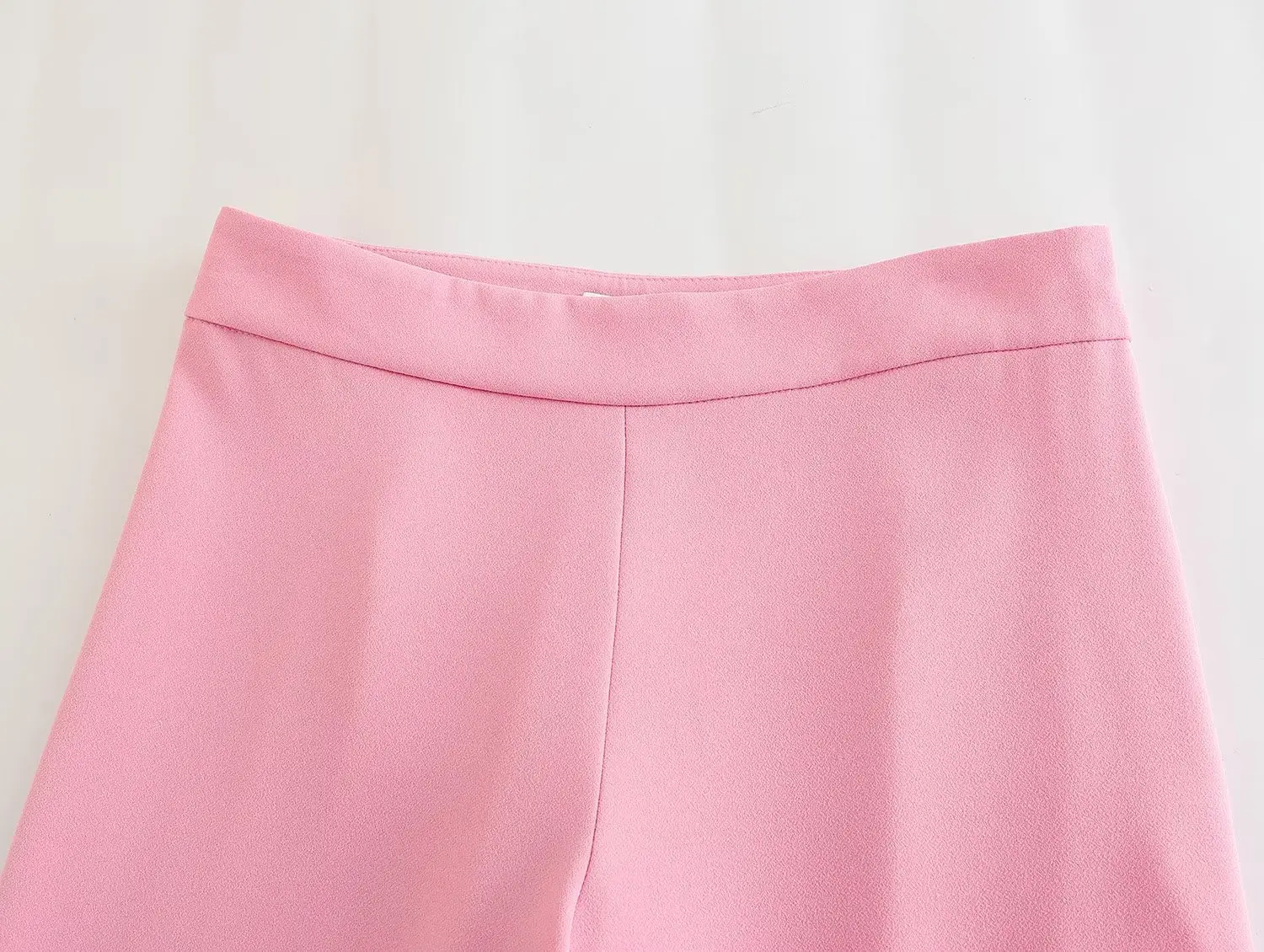 Pink High Waist Loose Pants Suit 2729187 — feature 23