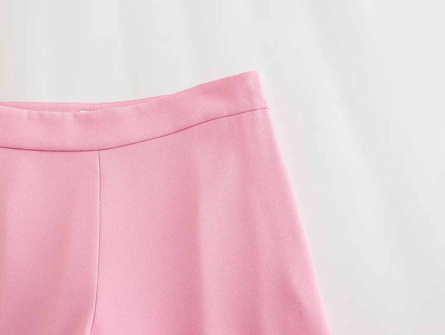 Pink High Waist Loose Pants Suit 2729187 — feature 24