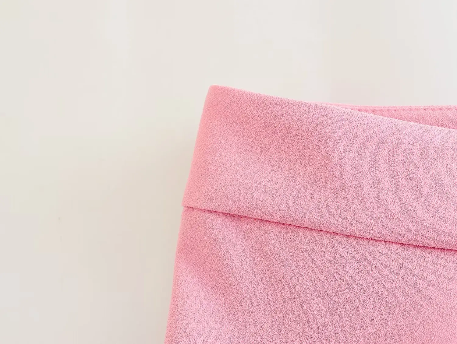 Pink High Waist Loose Pants Suit 2729187 — feature 25
