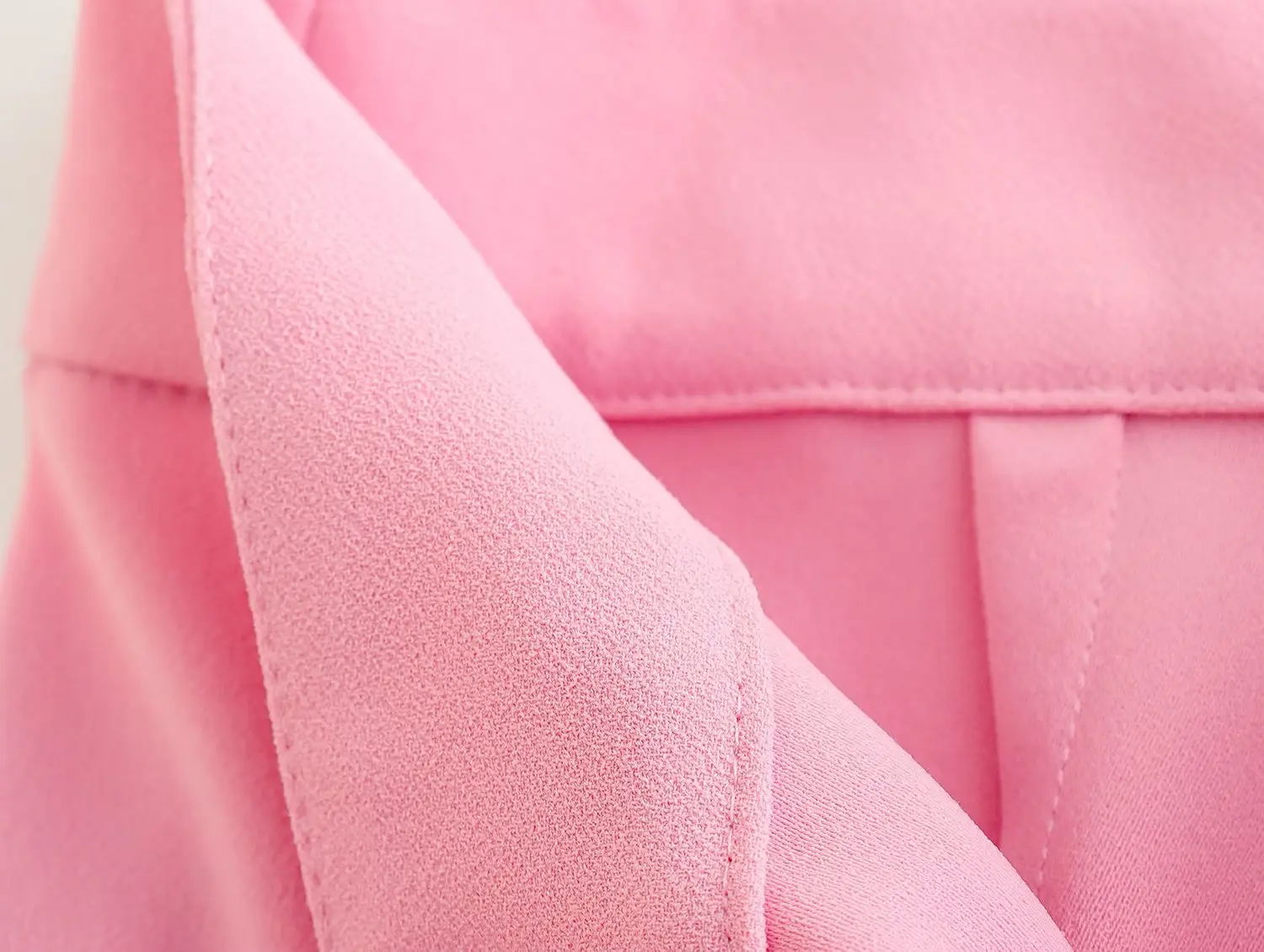 Pink High Waist Loose Pants Suit 2729187 — feature 27