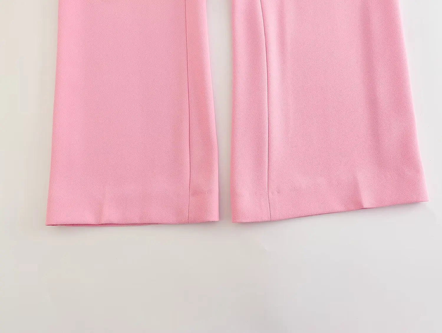 Pink High Waist Loose Pants Suit 2729187 — feature 28