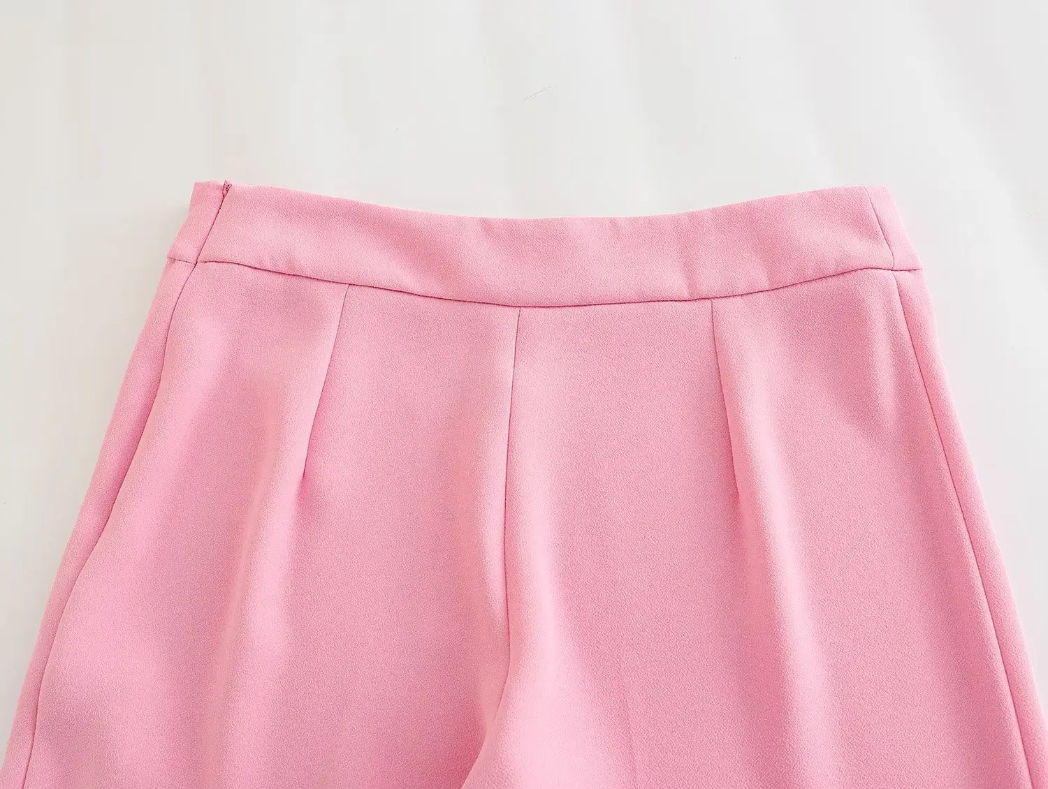 Pink High Waist Loose Pants Suit 2729187 — feature 31