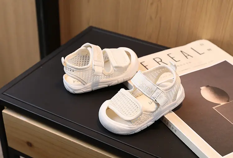 Baby Sandals Pink White 2026 Summer Toddler Shoes — feature 10