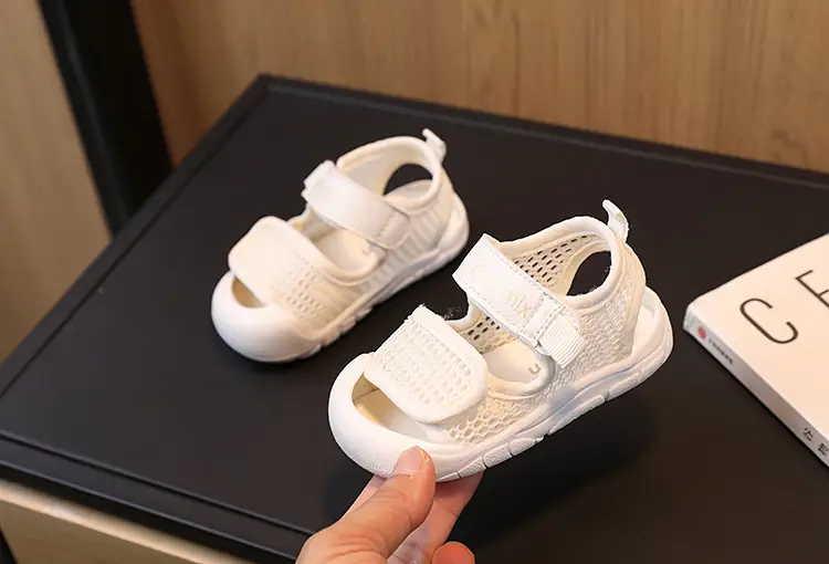Baby Sandals Pink White 2026 Summer Toddler Shoes — feature 11