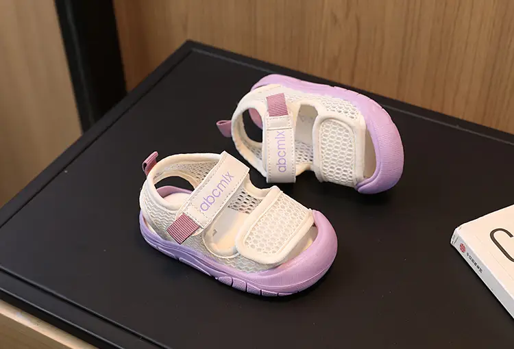 Baby Sandals Pink White 2026 Summer Toddler Shoes — feature 13