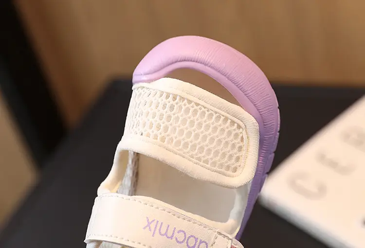 Baby Sandals Pink White 2026 Summer Toddler Shoes — feature 15