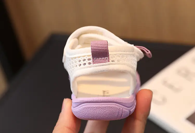 Baby Sandals Pink White 2026 Summer Toddler Shoes — feature 16