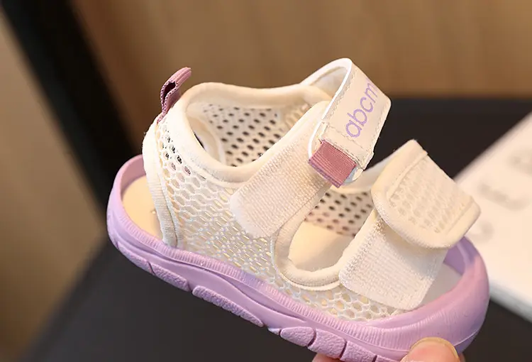 Baby Sandals Pink White 2026 Summer Toddler Shoes — feature 18