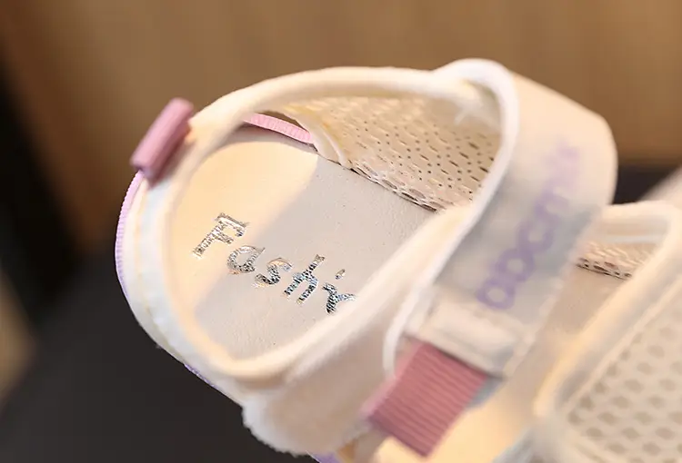 Baby Sandals Pink White 2026 Summer Toddler Shoes — feature 19