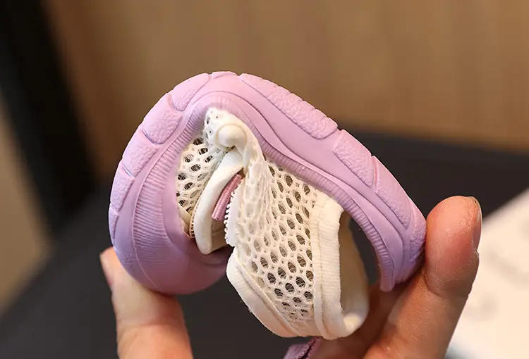 Baby Sandals Pink White 2026 Summer Toddler Shoes — feature 20