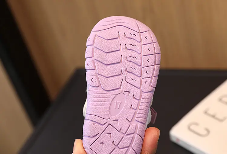 Baby Sandals Pink White 2026 Summer Toddler Shoes — feature 21