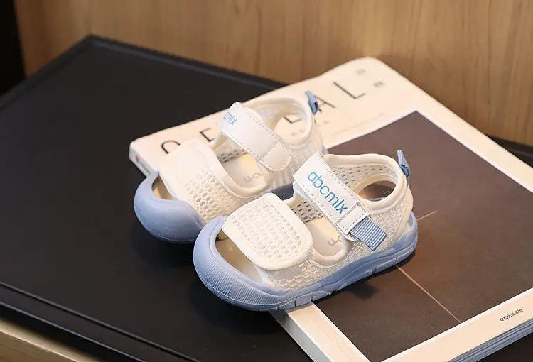 Baby Sandals Pink White 2026 Summer Toddler Shoes — feature 6
