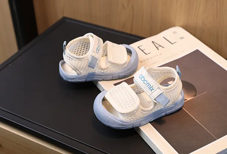 Baby Sandals Pink White 2026 Summer Toddler Shoes — feature 7