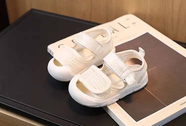 Baby Sandals Pink White 2026 Summer Toddler Shoes — feature 9