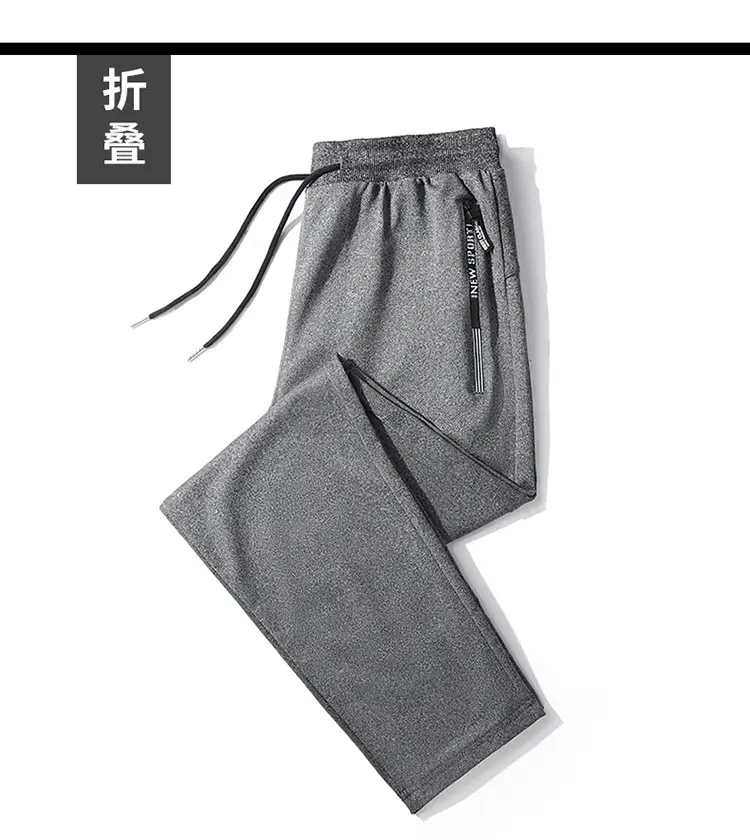 Men's 360° Warm Sweatpants Black Plus Size — feature 30