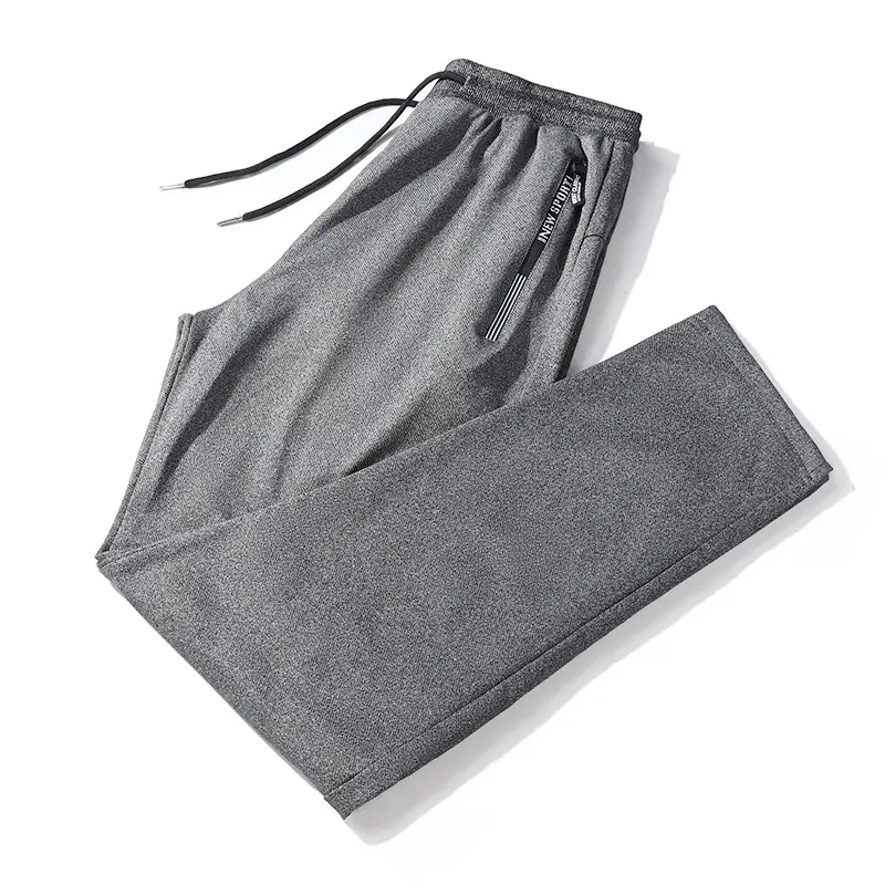 Men's 360° Warm Sweatpants Black Plus Size - Image 2