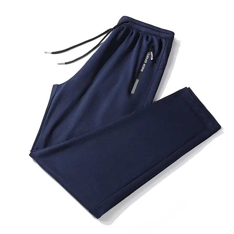 Men's 360° Warm Sweatpants Black Plus Size - Image 3