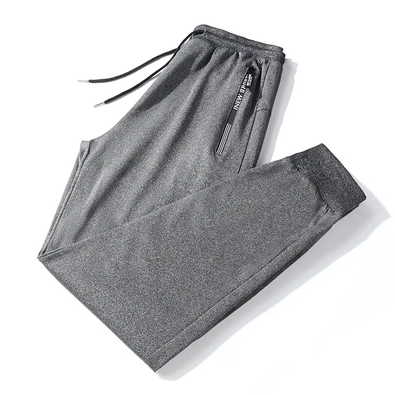 Men's 360° Warm Sweatpants Black Plus Size - Image 5