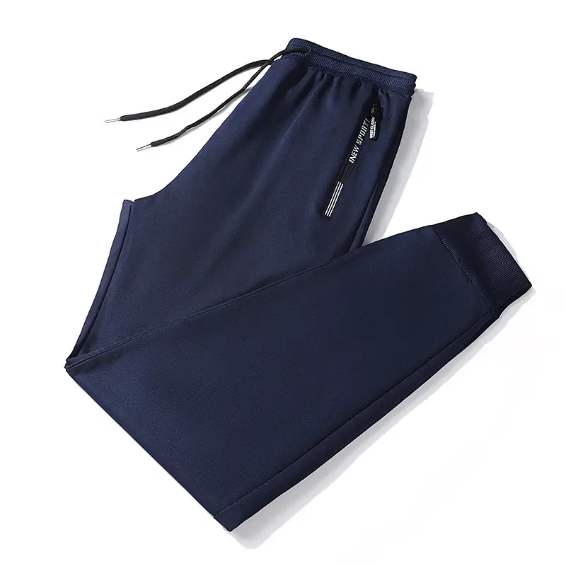 Men's 360° Warm Sweatpants Black Plus Size - Image 6