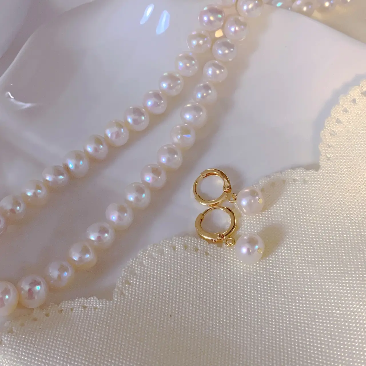 Pearl Earrings for Women Elegant All-Match Trend - Image 4