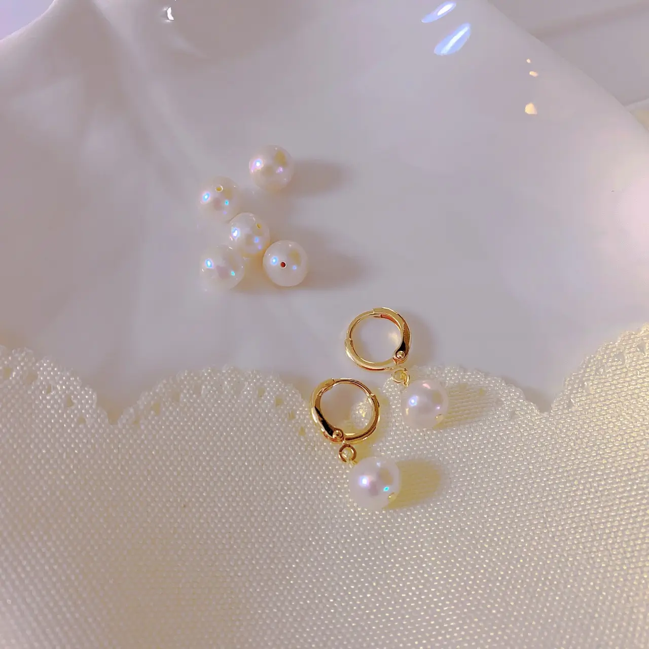 Pearl Earrings for Women Elegant All-Match Trend - Image 5