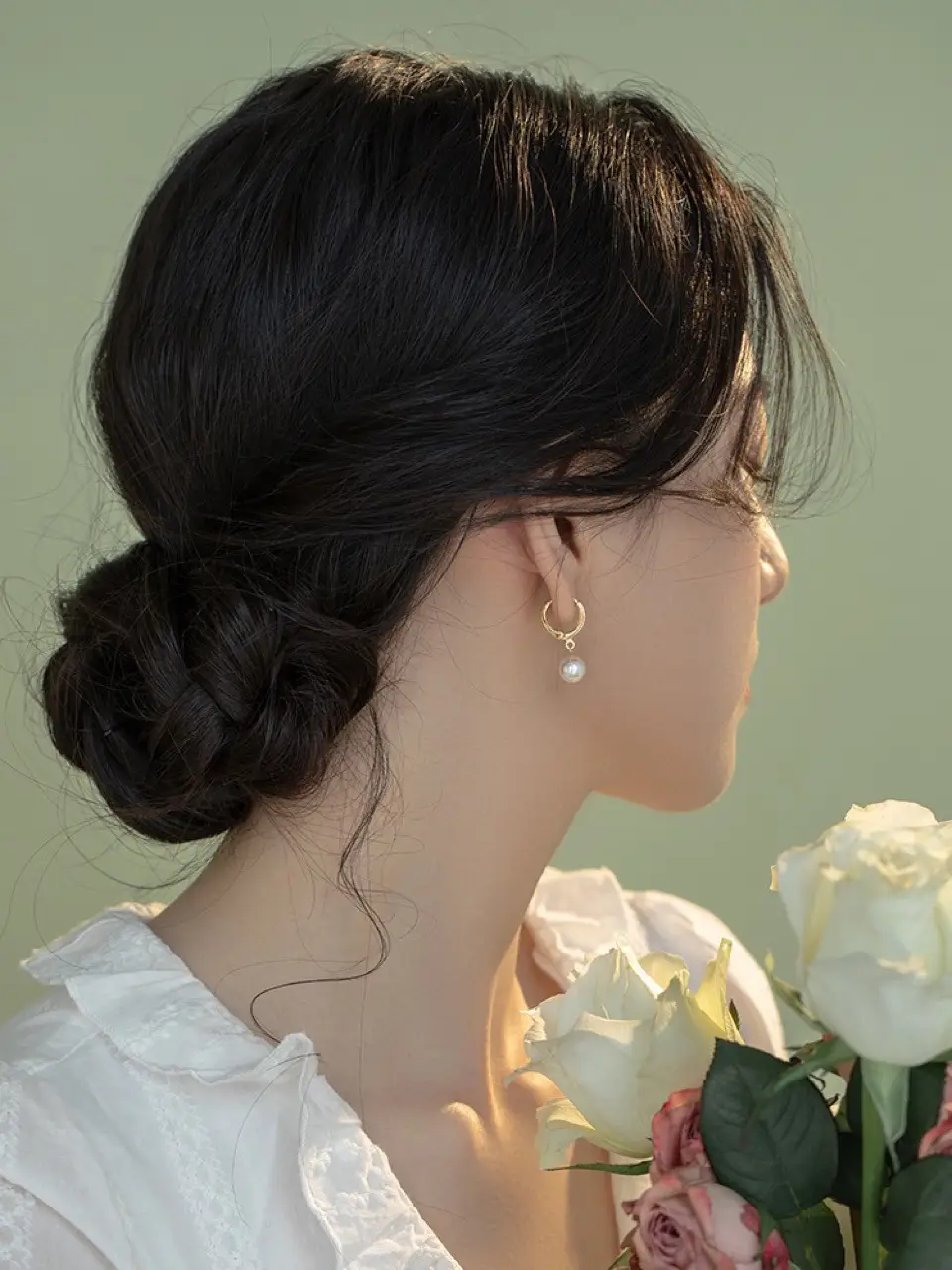 Pearl Earrings for Women Elegant All-Match Trend — feature 1